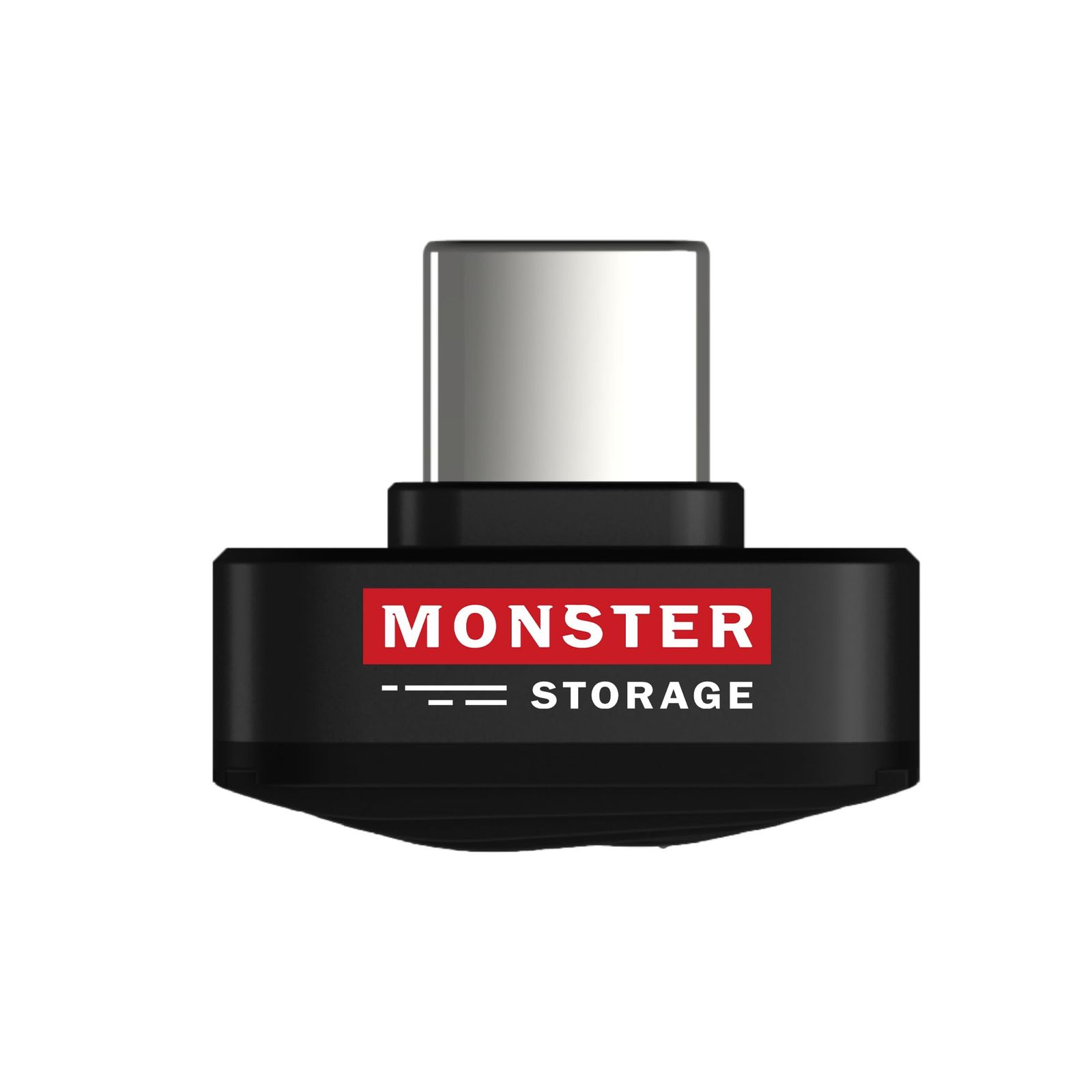 Monster Storage PicoGo 超小型外付けSSD 256GB USB3.2 Gen1 Type-C 直挿し 最大読出450 MB/s・書込400 MB/s わずか2.8 g