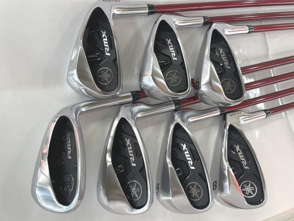 ヤマハ RMX VD40 Diamana YR i50 SRフレックス アイアンセット 中古