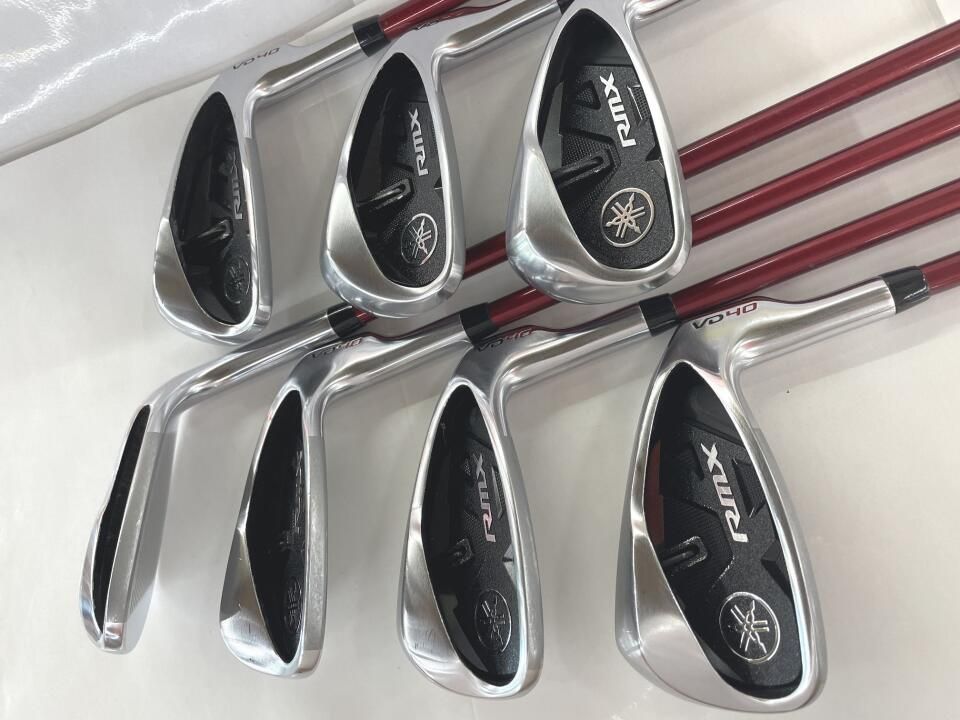 ヤマハ RMX VD40 Diamana YR i50 SRフレックス アイアンセット 中古