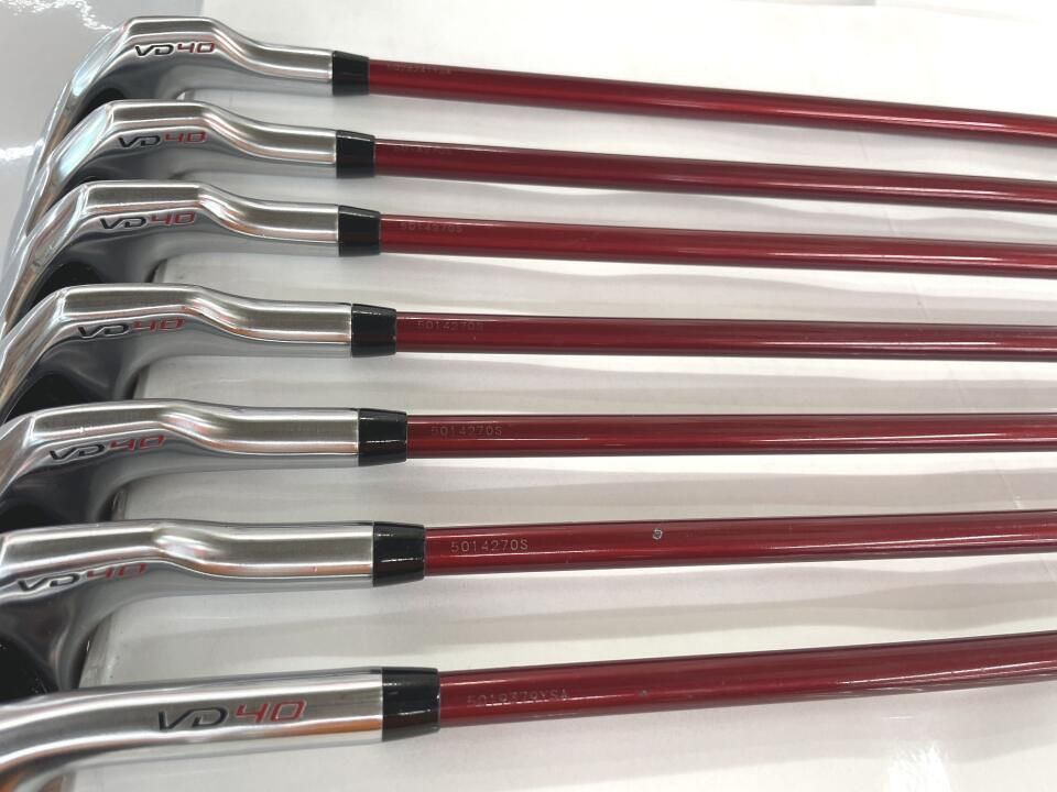ヤマハ RMX VD40 Diamana YR i50 SRフレックス アイアンセット 中古
