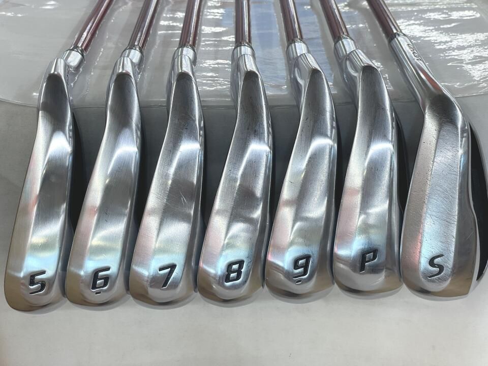 ヤマハ RMX VD40 Diamana YR i50 SRフレックス アイアンセット 中古