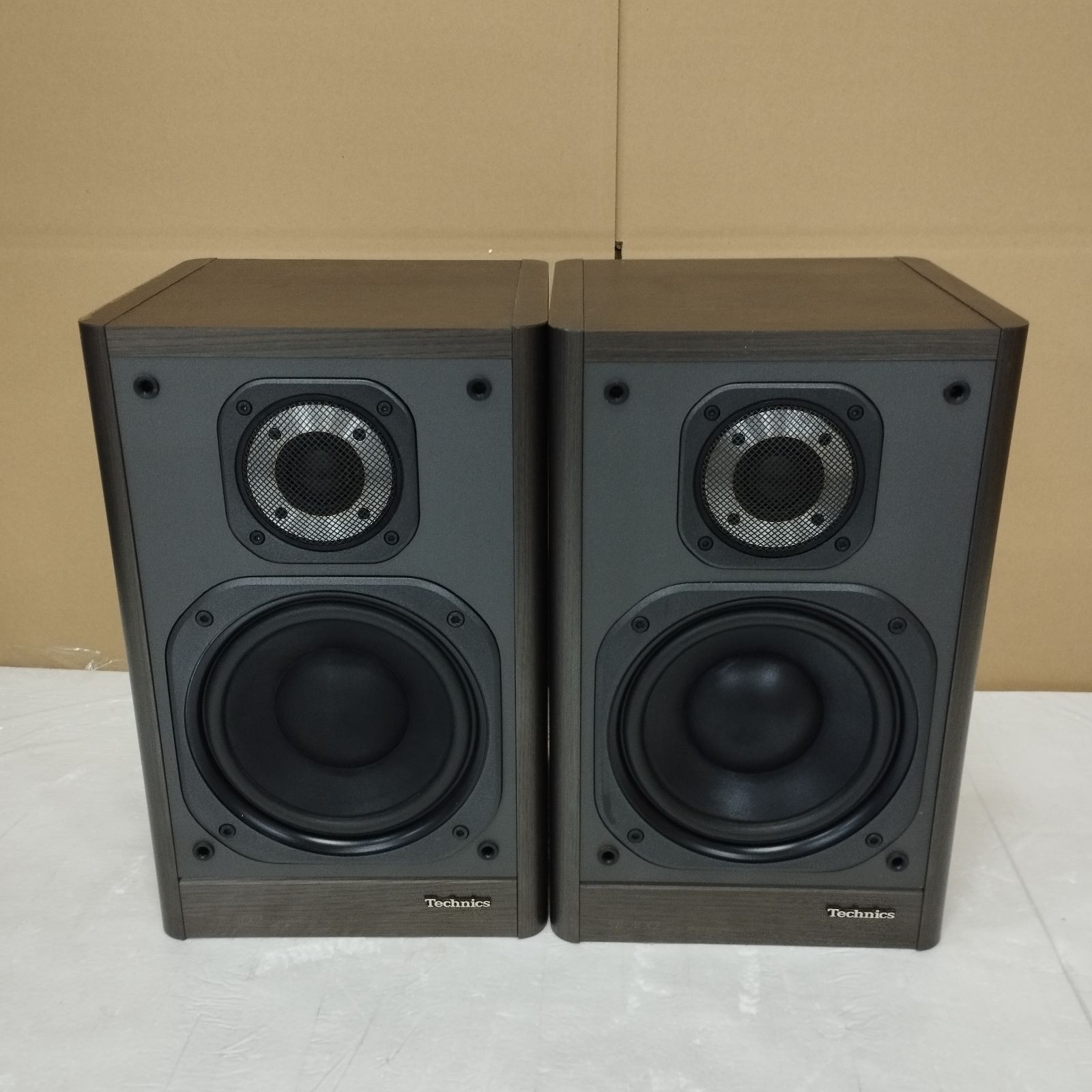 D11309】ジャンク Technics テクニクス SB-MX2 2ウェイスピーカー