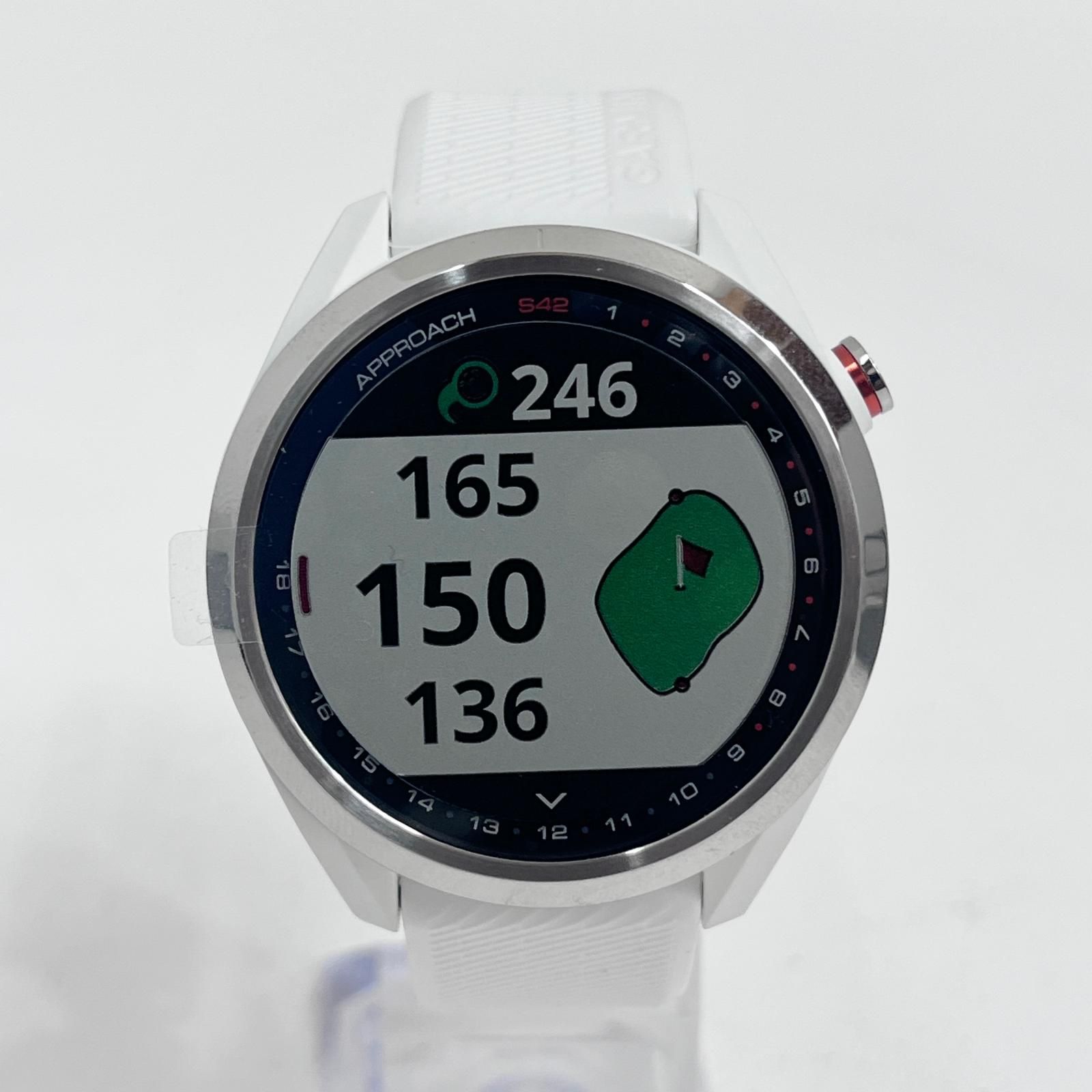 加古川店】ガーミン GARMIN APPROACH S42 箱・充電器付 通電確認済