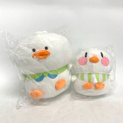 【中古未開封】ホロライブ 大空スバル 誕生日記念2025 スバ友ぬいぐるみ 大・小 セット【054-260505-mo-06-fur】