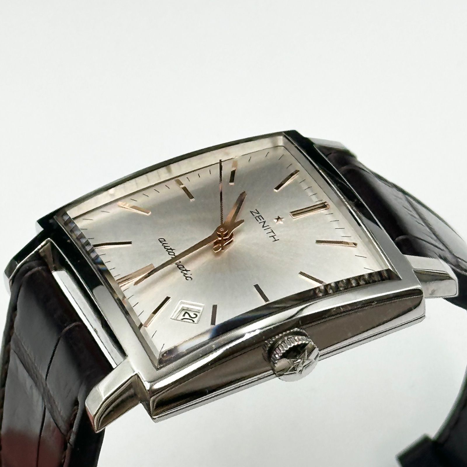 ZENITH ゼニス 03.1965.670 ニュービンテージ 1965 自動巻き 箱付き