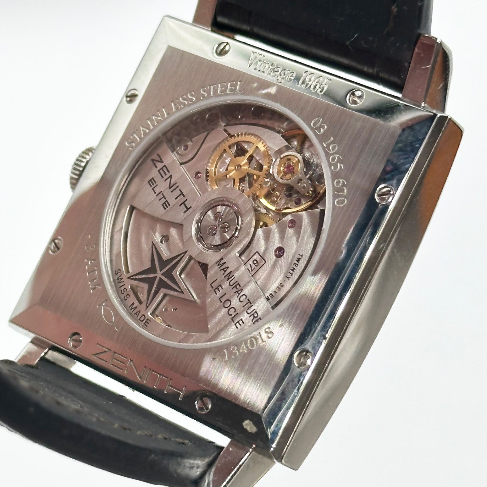 ZENITH ゼニス 03.1965.670 ニューヴィンンテージ 1965 自動巻き 箱 