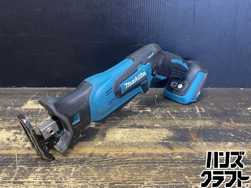 ●【送料無料】【中古品】makita マキタ JR144DZ 充電式レシプロソー 0-3000min-1　14.4V対応 ※本体のみ(バッテリ別売)