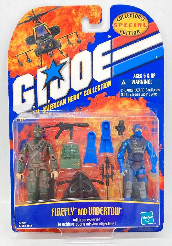 HASBRO COLLECTORS SPECIAL EDITION FIREFLY AND UNDERTOW 3.5インチ