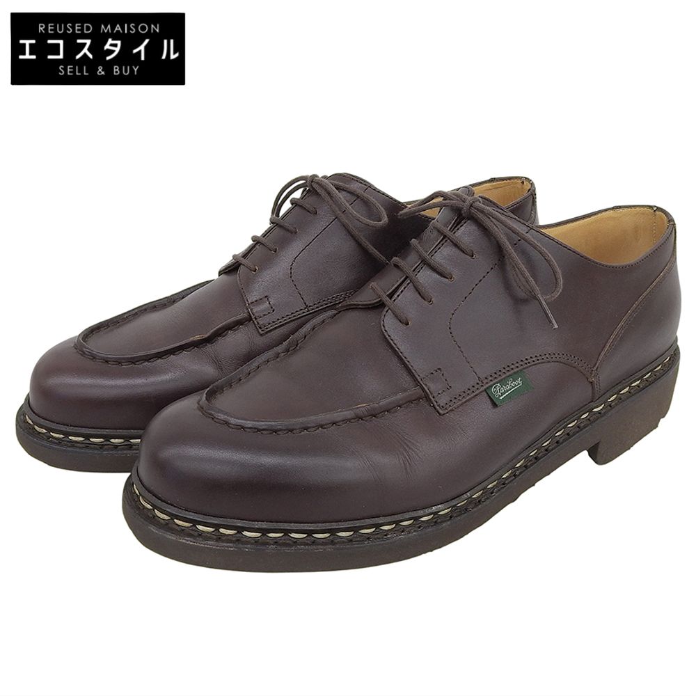 Paraboot パラブーツ カフェ CHAMBORD シャンボード Uチップシューズ シューズ メンズ ブラウン 10 1/2 103091 10.5