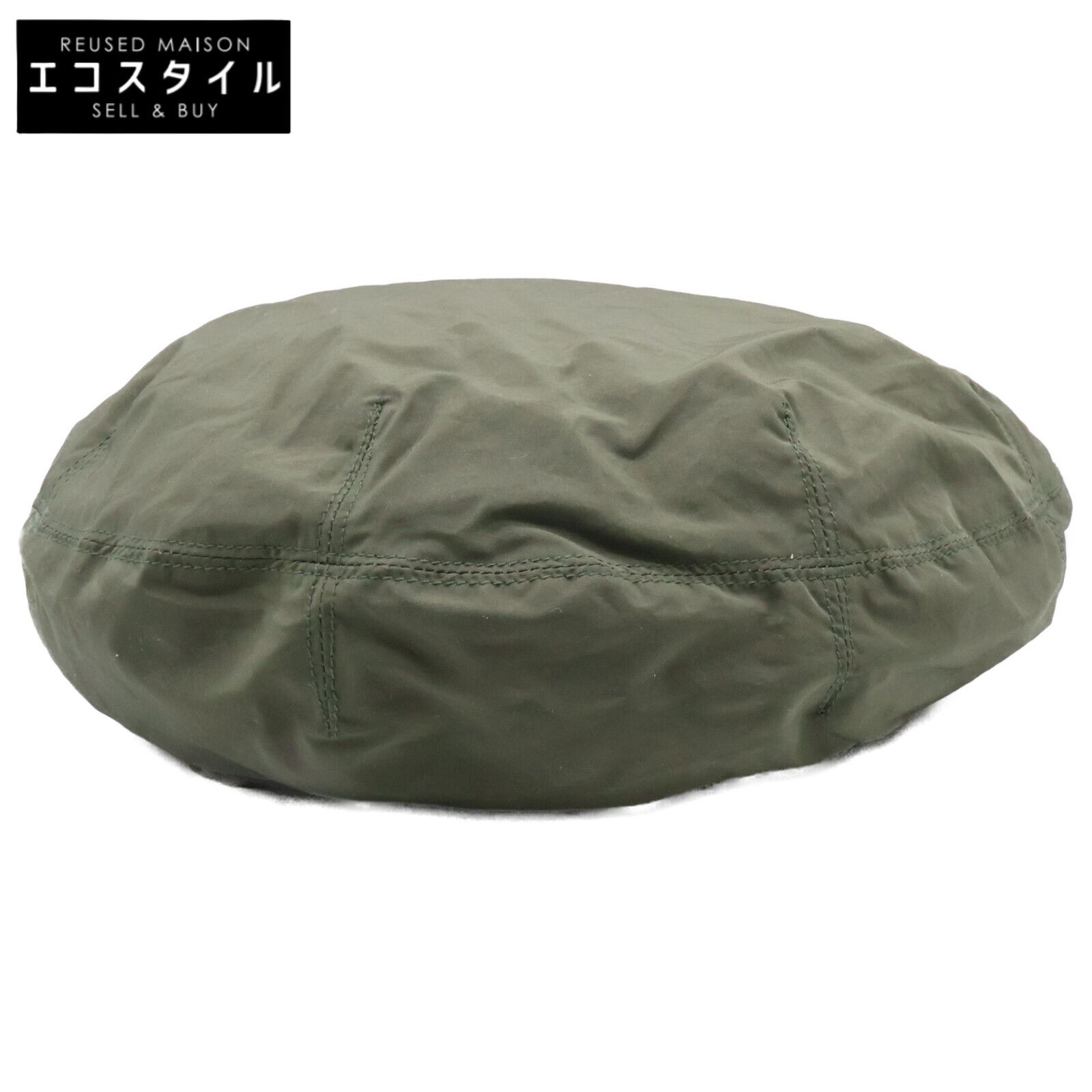 Porter Classic ポータークラシック 【新品同様】22AW PC-026-1991-52-06 WEATHER BERET ウェザー ベレー帽 XL