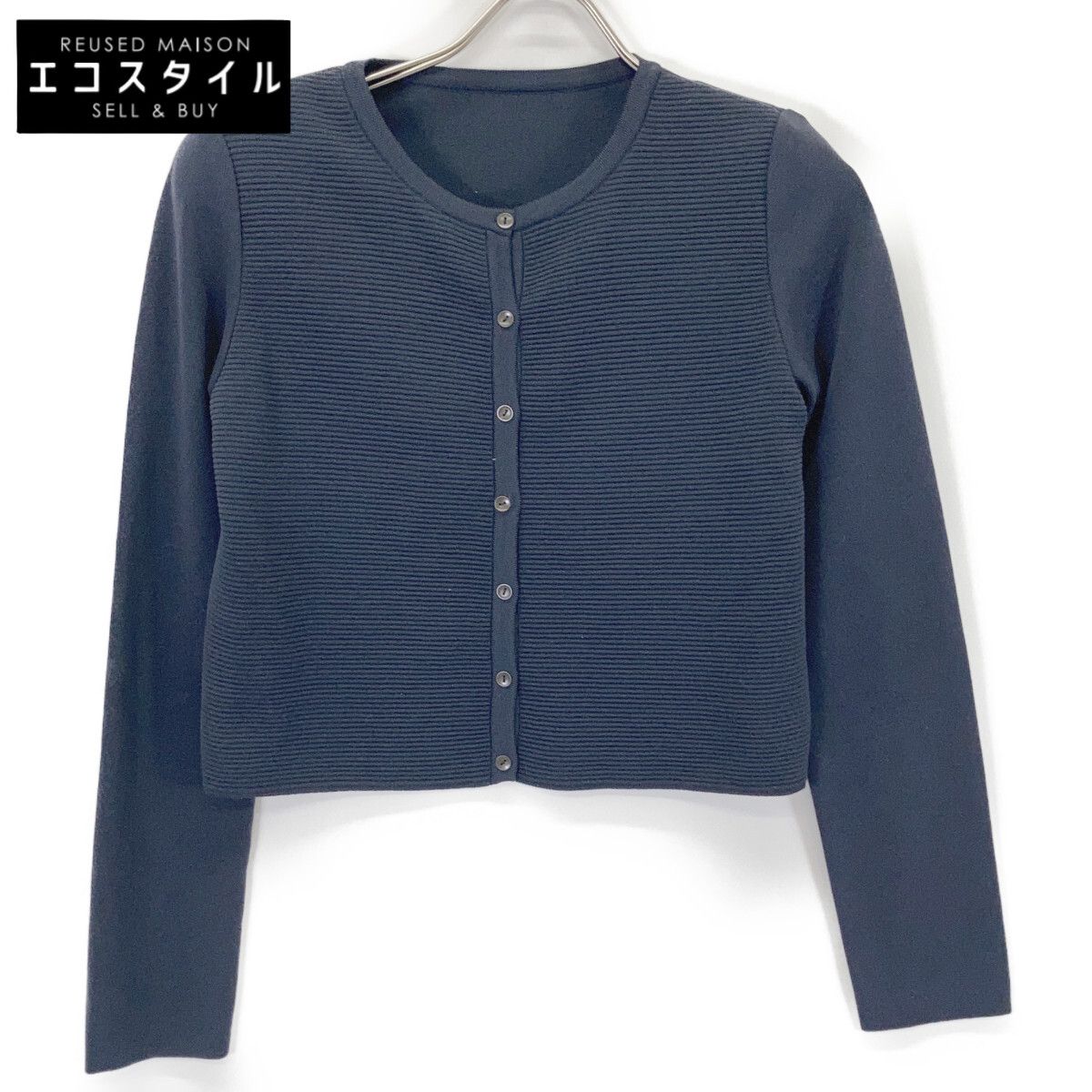 FOXEY フォクシー ﾈｲﾋﾞｰ 42441 Cardiga Sucre ｼｭｸﾚ ｶｰﾃﾞｨｶﾞﾝ 38