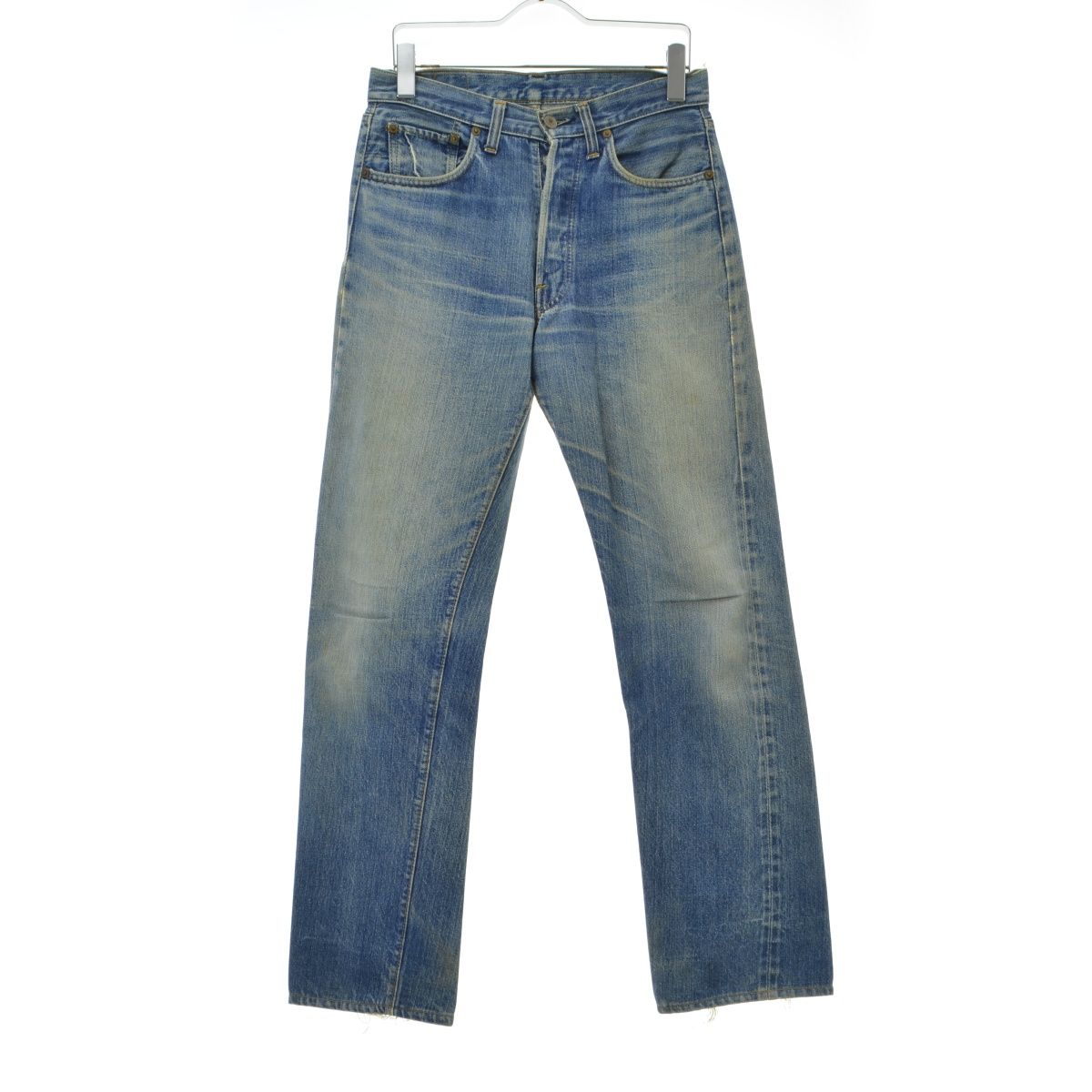 LEVIS】70s 501 66前期デニムパンツ - メルカリ