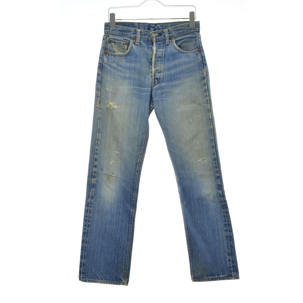 LEVIS】70s 501 66前期 BIGEデニムパンツ 0 66前期 Levi