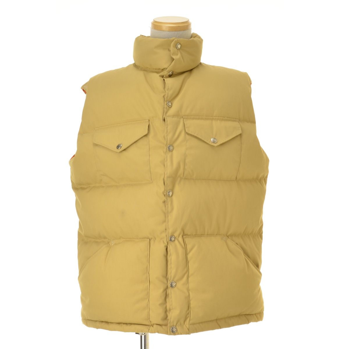 【THENORTHFACE】80s 茶タグダウンベスト