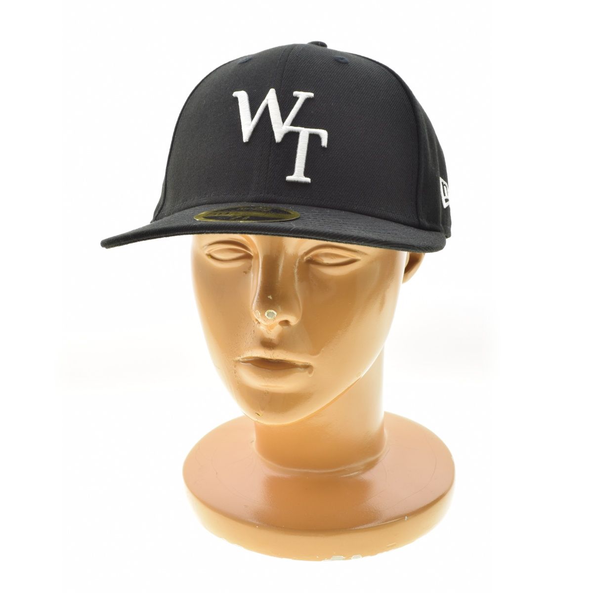 WTAPS 59FIFTY ベースボールキャップ ブラック サイズX 03 WTAPS×NEWERA】59FIFTYベースボールキャップ - メルカリ