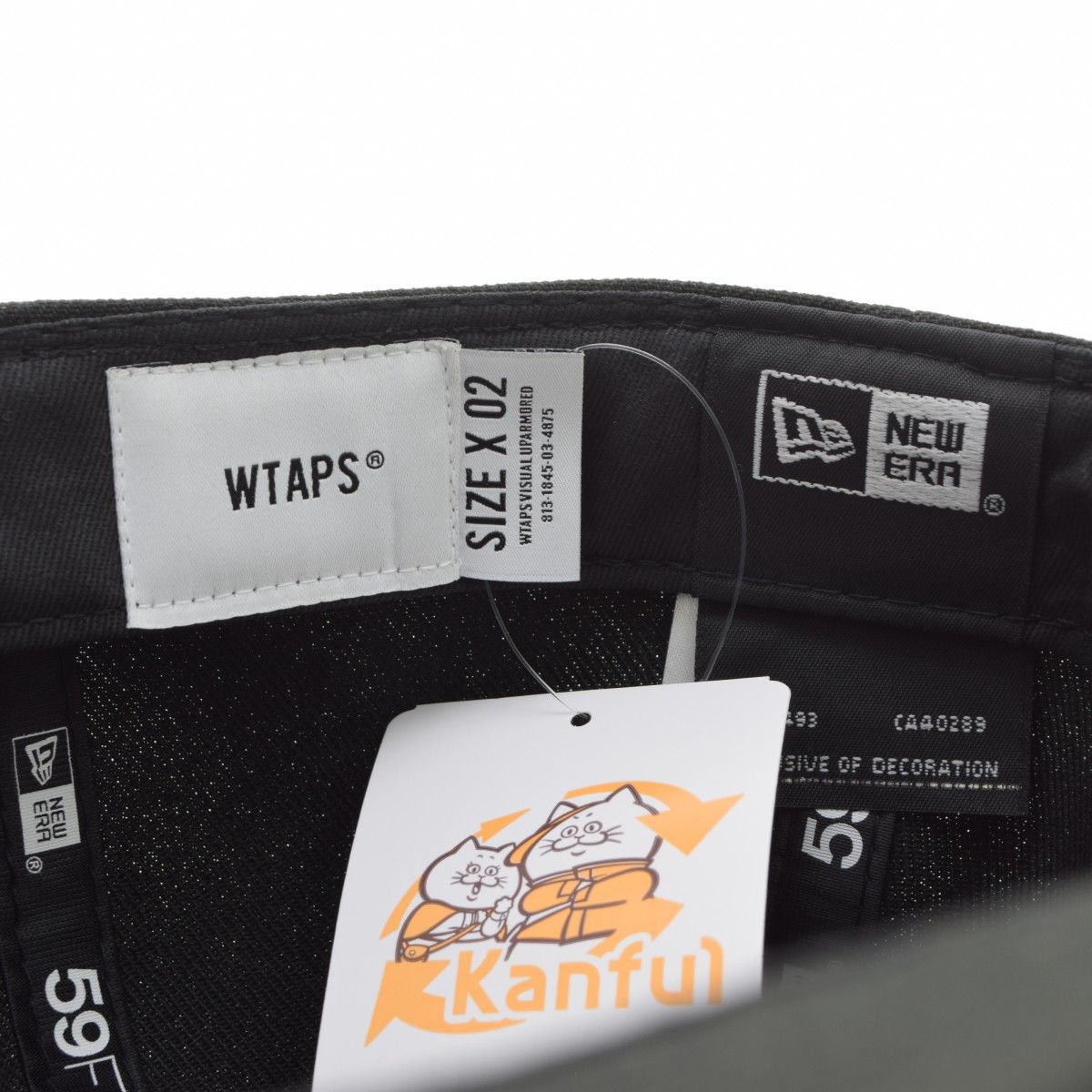 WTAPS×NEWERA】59FIFTYベースボールキャップ - メルカリ