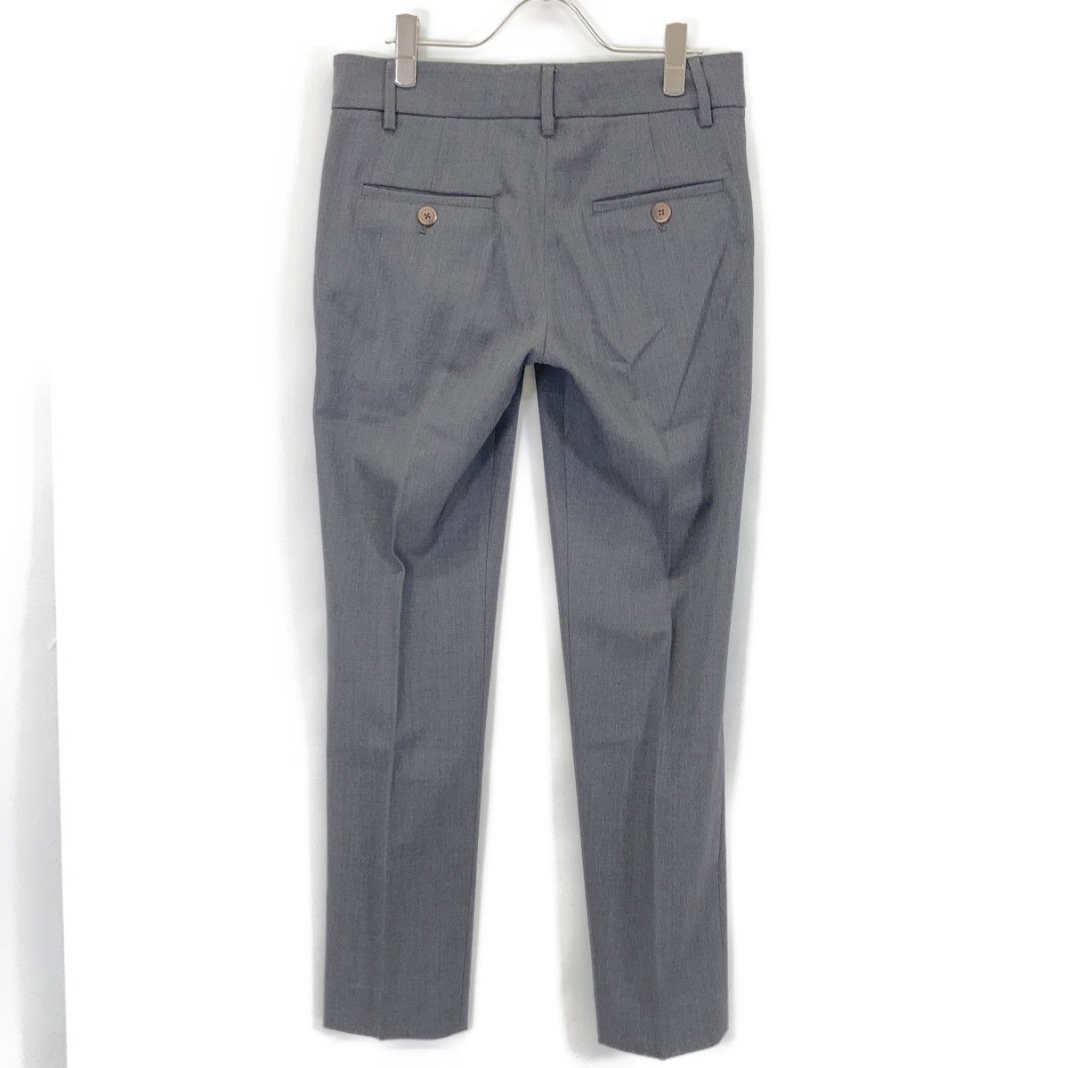 BRUNELLO CUCINELLI ブルネロクチネリ ｸﾞﾚｰ ｽﾗｯｸｽﾊﾟﾝﾂ 40 - メルカリ