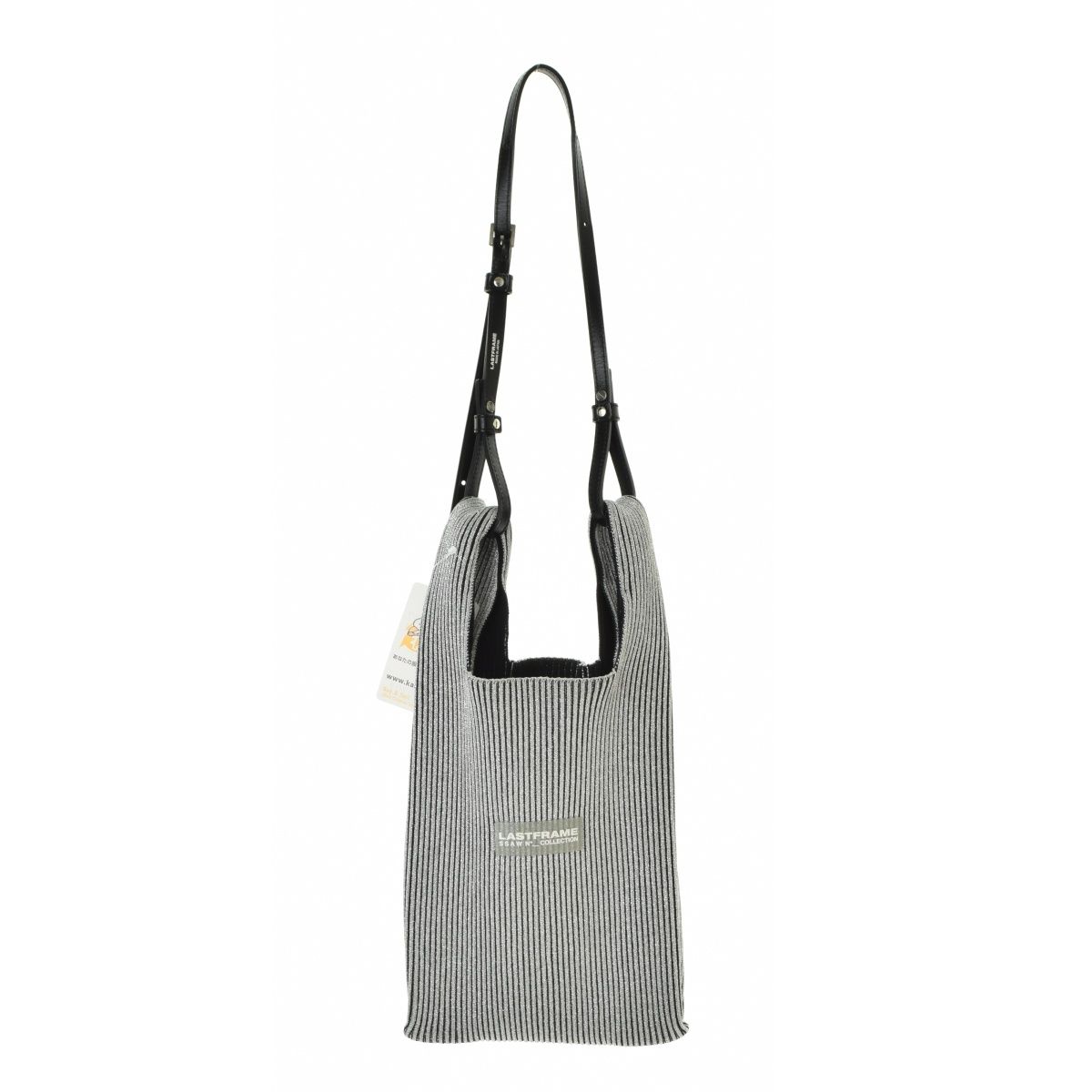 LASTFRAME】KYOTO METALLIC MARKET BAG SMALL メタリック マーケット 