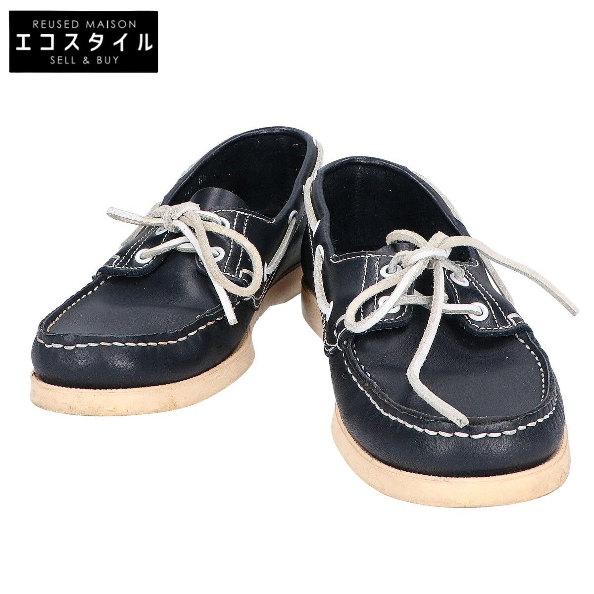 Paraboot パラブーツ BARTH MARINE バース デッキシューズ 6 1/2
