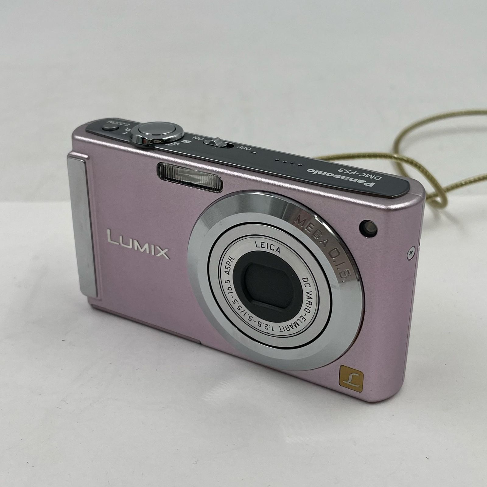 Panasonic パナソニック デジカメ LUMIX ルミックス DMC-FS3 デジタル