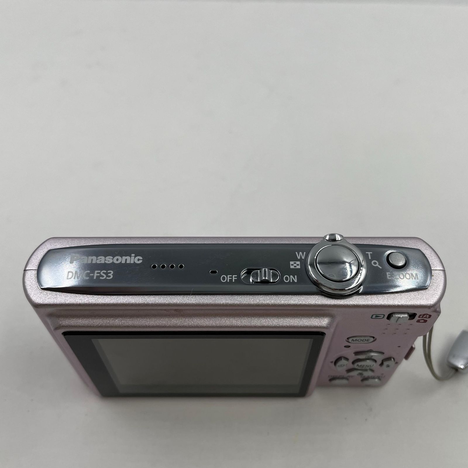 Panasonic パナソニック デジカメ LUMIX ルミックス DMC-FS3 デジタル