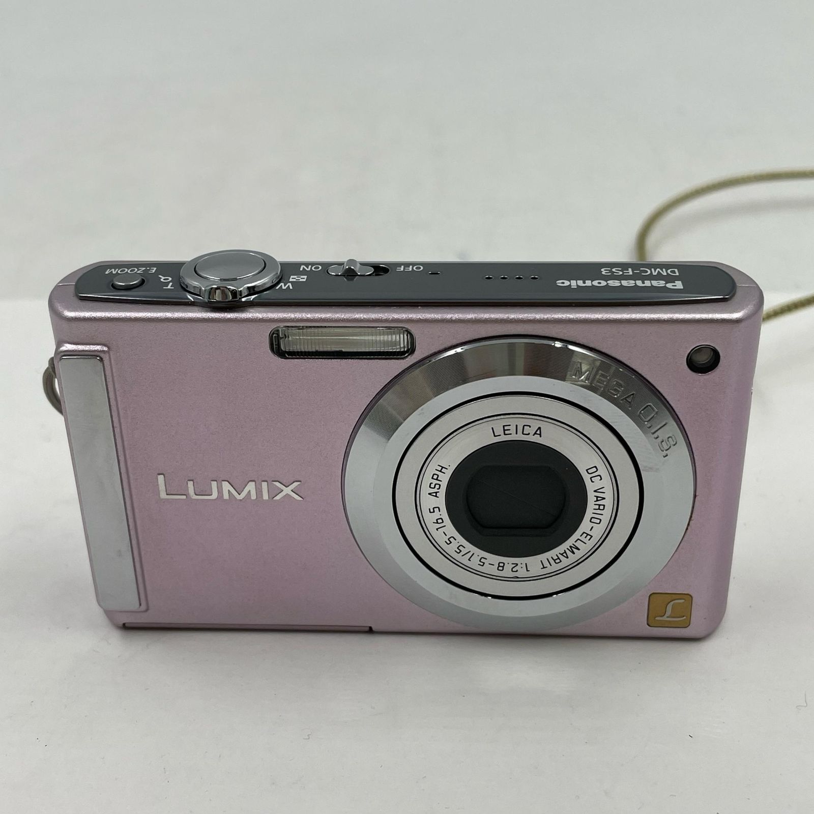 Panasonic LUMIX DMC-FS20 ピンク　デジカメ　コンデジ Panasonic パナソニック LUMIX DMC-FS20 ピンク デジカメ - メルカリ