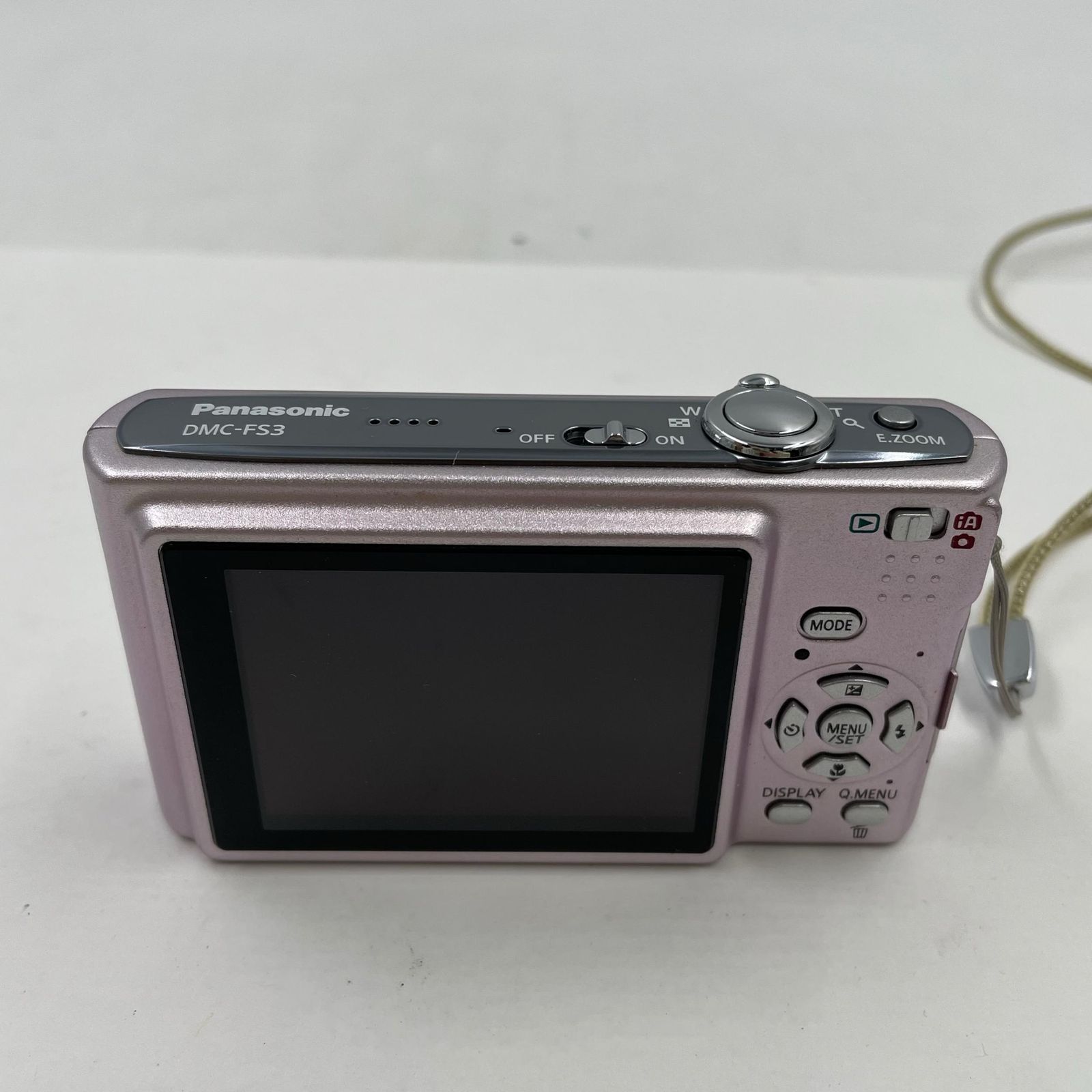 Panasonic パナソニック デジカメ LUMIX ルミックス DMC-FS3 デジタル