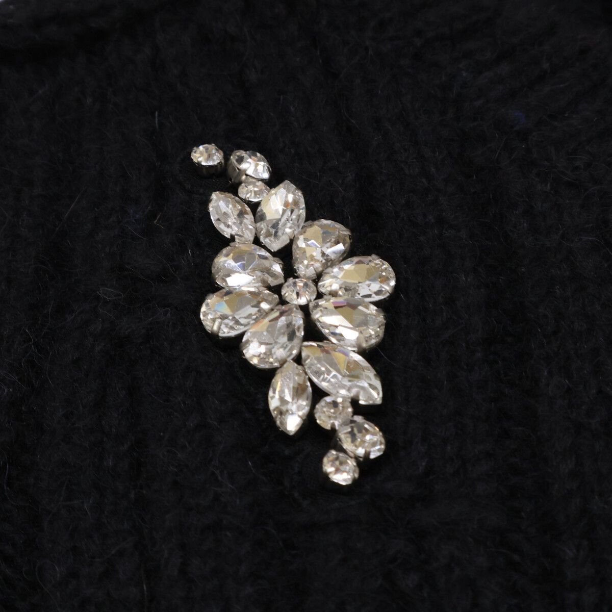 SIMONE ROCHA シモーネロシャ 【美品】37-02-45-02040 ビジュー ニット