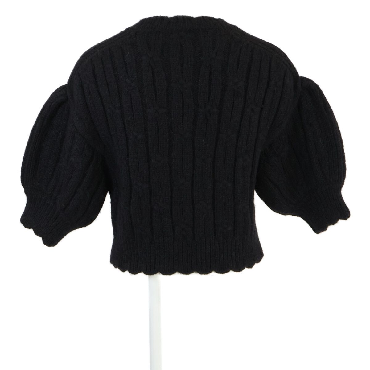 SIMONE ROCHA シモーネロシャ 【美品】37-02-45-02040 ビジュー ニット