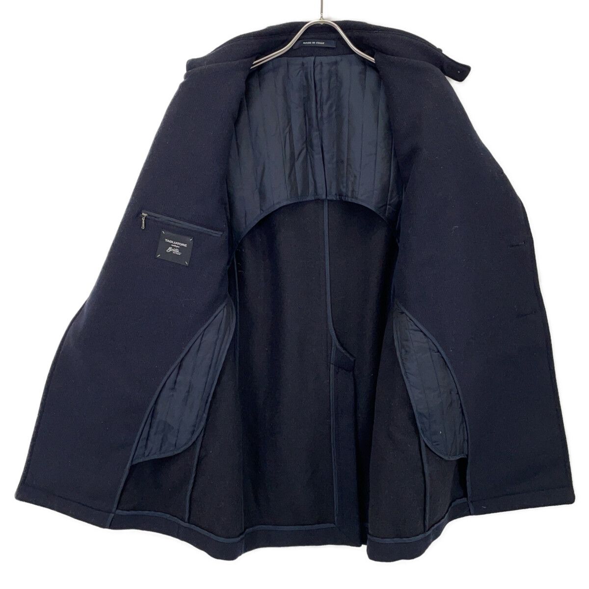 TAGLIATORE タリアトーレ 【Brilla別注】ﾈｲﾋﾞｰ CHARLIE ﾁｬｰﾘｰ ｳｰﾙ