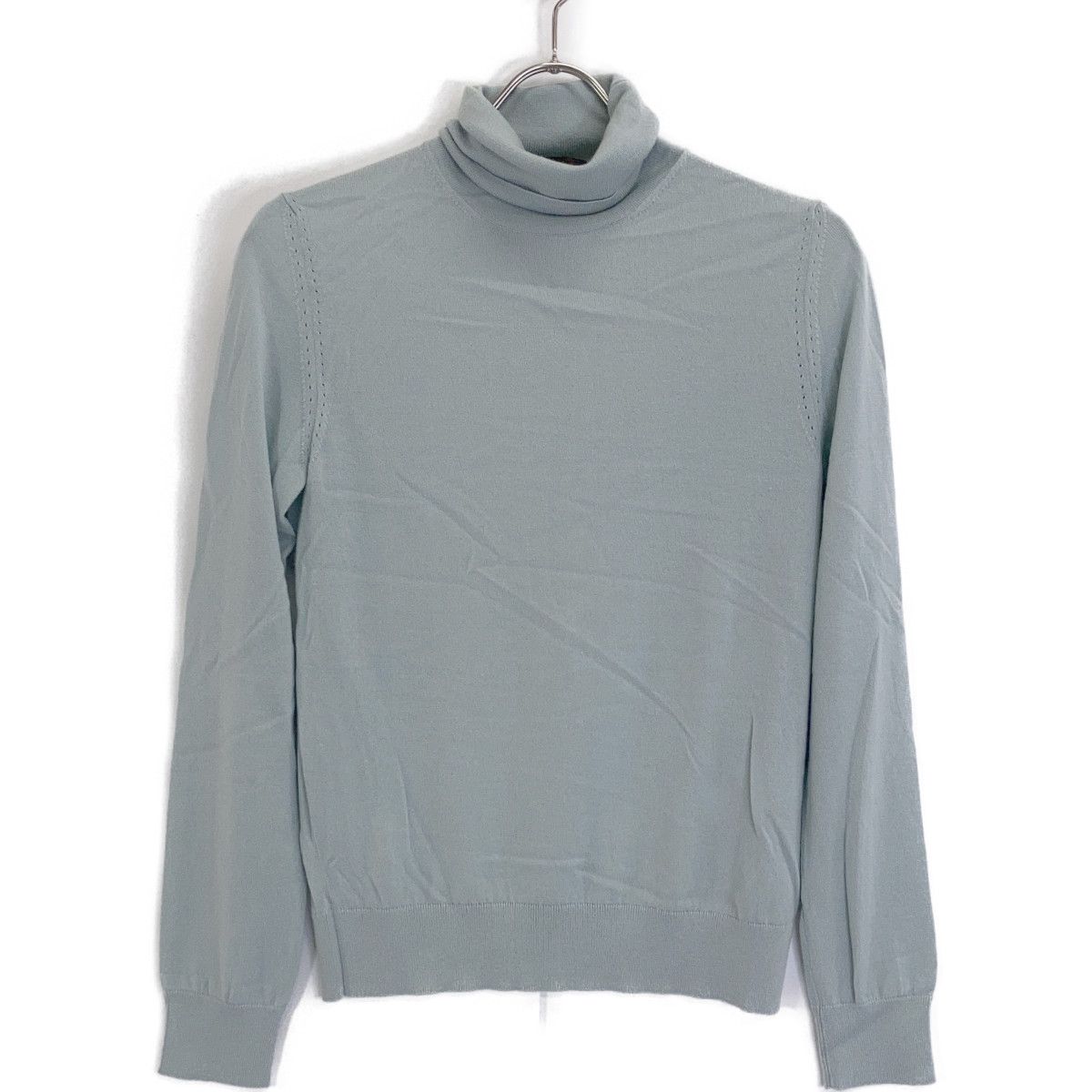 ロロピアーナ Loro Pianaカシミヤ100%長袖ハイネックニット セーター Loro Piana - Loro Piana ロロピアーナ ROADSTER PULL LIGHT セーター