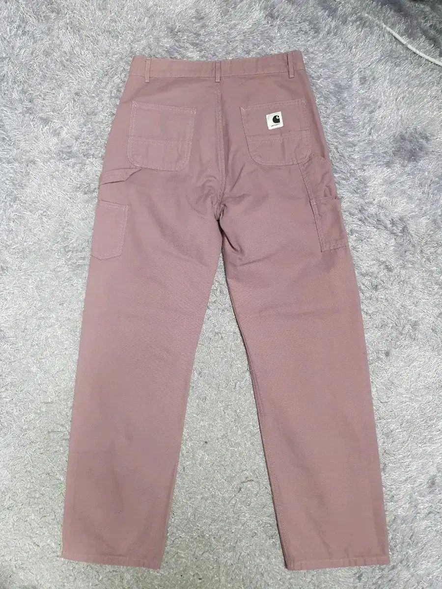 Carhartt カーハート ズボン ピアス カーペンター リラックスド ストレート ウォーク パンツ ピンク 26