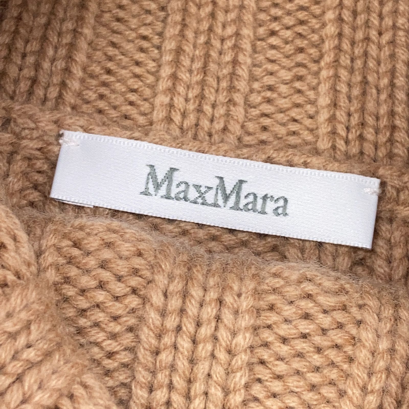 Max Mara マックスマーラ 2421366012 ヴィタルバ ウールカシミヤ チャンキーニット XS Max Mara マックスマーラ 2421366012 ヴィタルバ ウールカシミヤ チャンキーニット XS