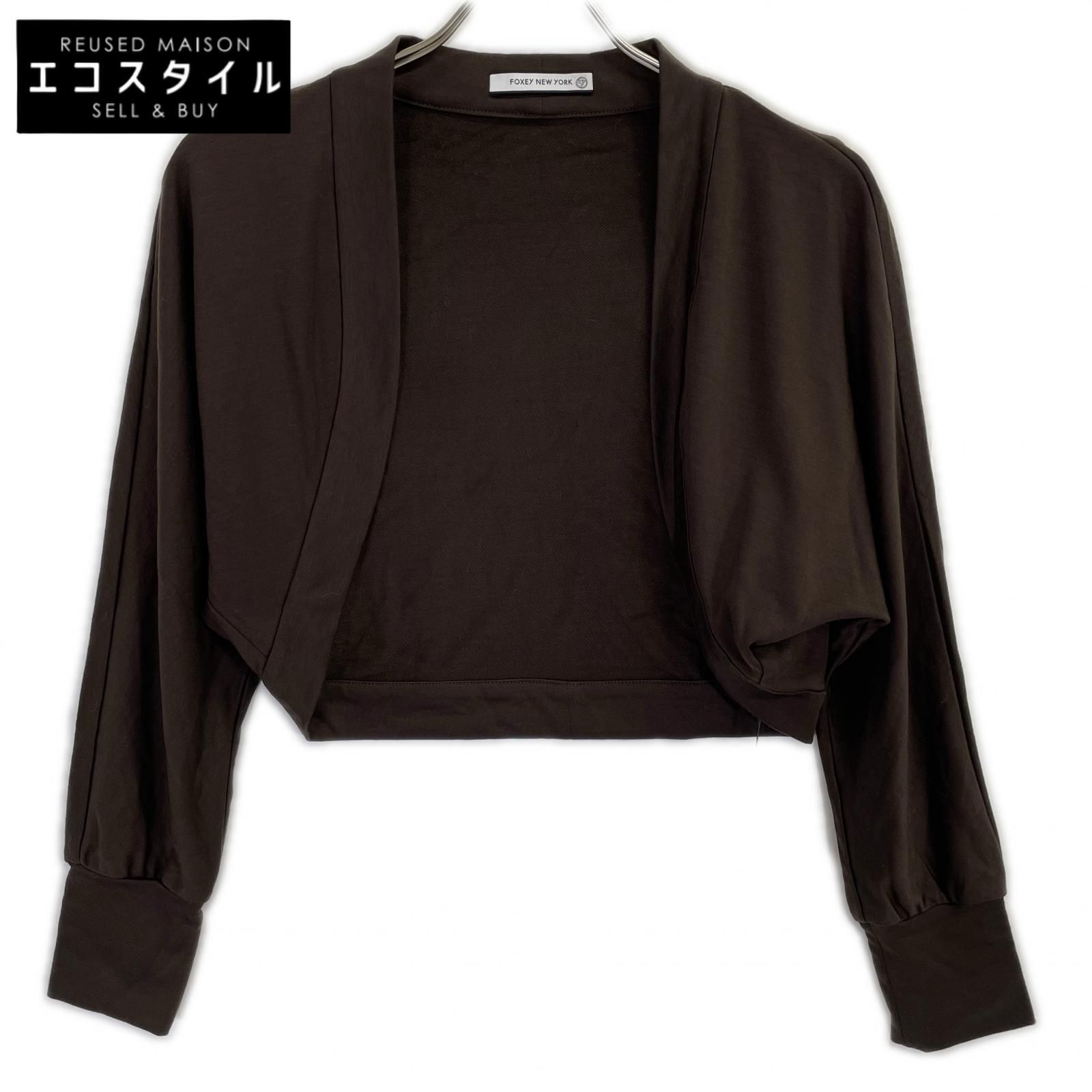 FOXEY NEW YORK フォクシーニューヨーク 43737 L'AISE BOLERO ｶｰﾃﾞｨｶﾞﾝ F