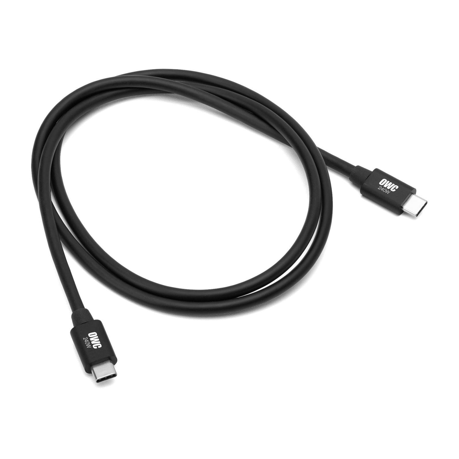 【OWC直営】OWC Thunderbolt 5 (USB-C) ケーブル 1.0m 240W給電 Thunderbolt 4 Thunderbolt 3対応 (1.0M)