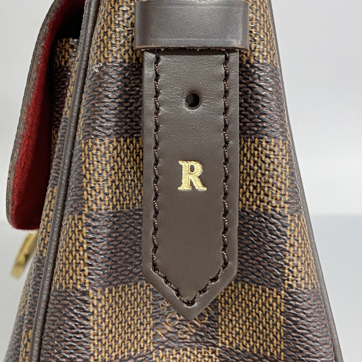 ルイヴィトン N60006 ダミエ ラヴェッロ GM ショルダー バッグ エベヌ LOUIS VUITTON（ルイ・ヴィトン） ラヴェッロ GM ショルダーバッグ