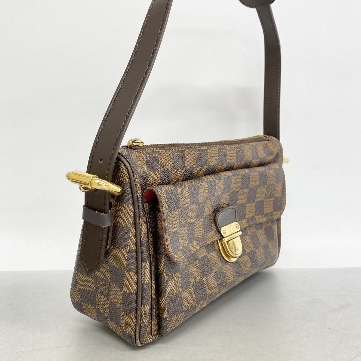 中古 ルイ ヴィトン LOUIS VUITTON N60006 VI1180 レディース ショルダーバッグ ダミエ エベヌ ダミエキャンバス LOUIS VUITTON】ルイヴィトン『ダミエ ラヴェッロGM』N60006