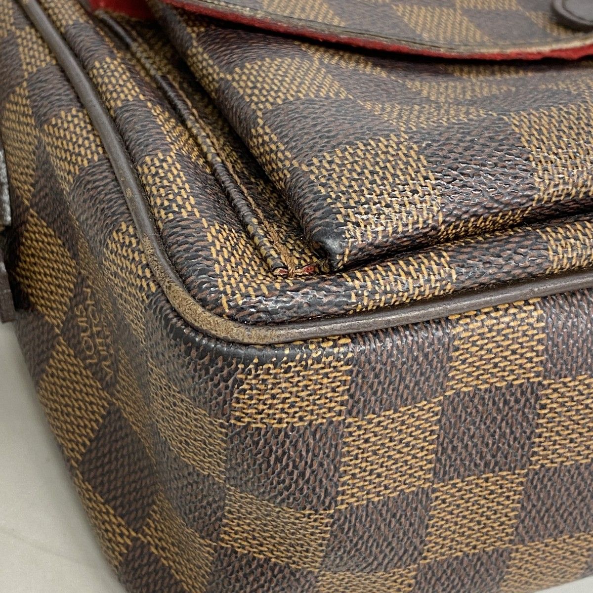 ルイヴィトン N60006 ダミエ ラヴェッロ GM ショルダー バッグ エベヌ LOUIS VUITTON（ルイ・ヴィトン） ラヴェッロ GM ショルダーバッグ