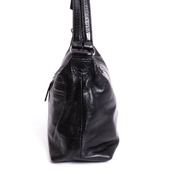 ジャンポールゴルチエJean Paul GAULTIER レザーダブルポケットミニ