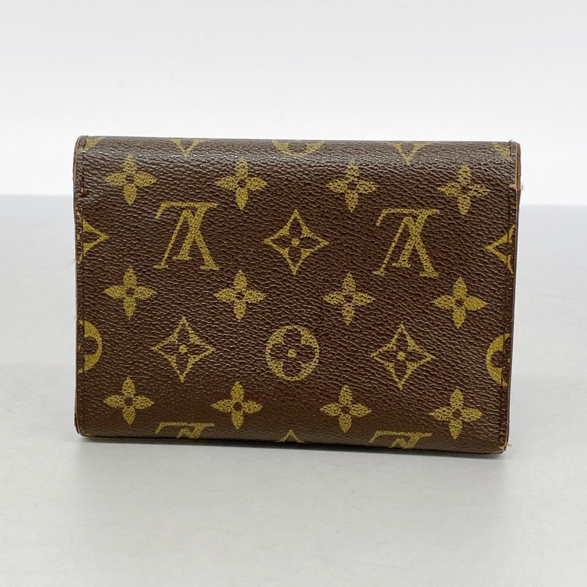 【中古】LOUIS VUITTON | ルイ・ヴィトン ポルトトレゾール エテュイ パピエ モノグラム 三つ折り長財布 M61202 ブラウン【尾張小牧店】 6ea0300】ルイヴィトン 三つ折り財布 モノグラム ポルトトレゾール