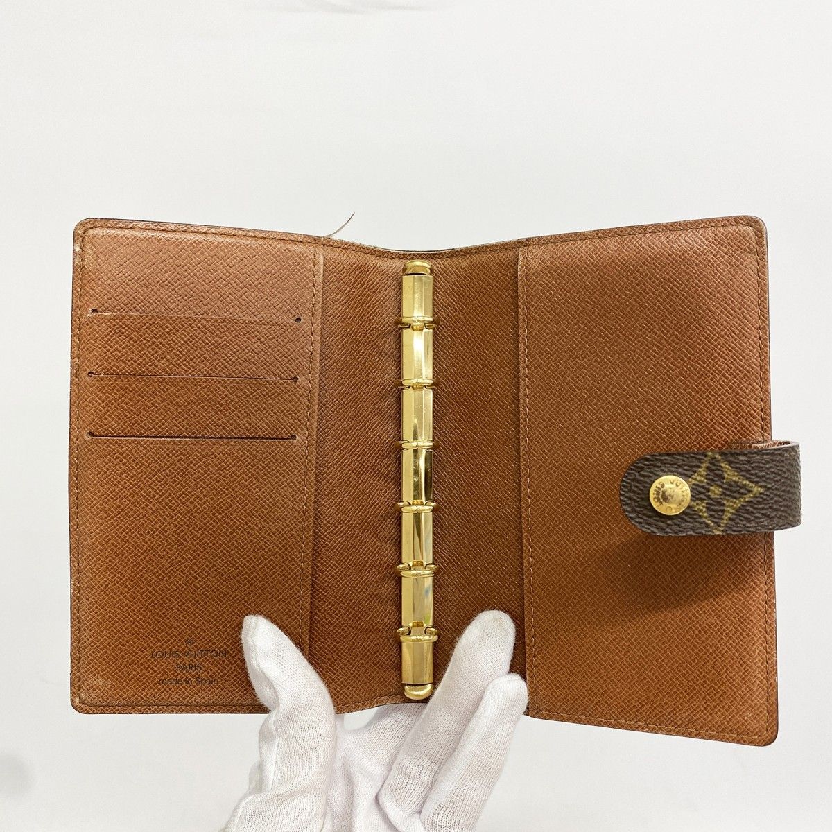 【中古】LOUIS VUITTON アジェンダPM モノグラム R20005 手帳カバー LOUIS VUITTON - 【6ea0329】ルイヴィトン 手帳カバー モノグラム