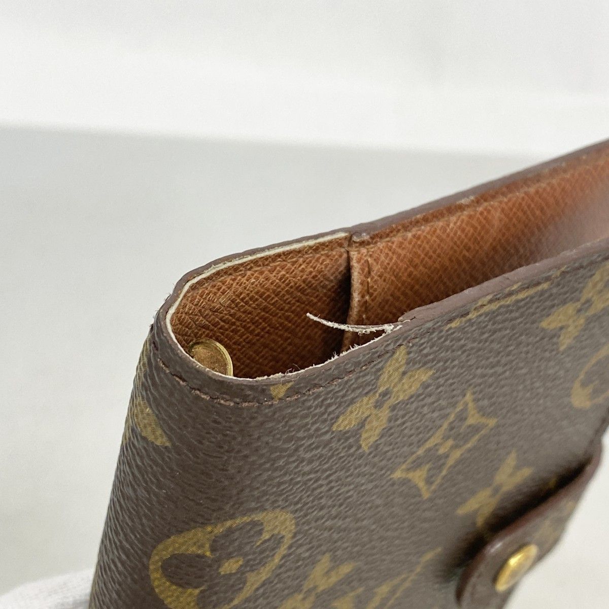 【中古】LOUIS VUITTON アジェンダPM モノグラム R20005 手帳カバー 6ea0329】ルイヴィトン 手帳カバー モノグラム アジェンダPM R20005