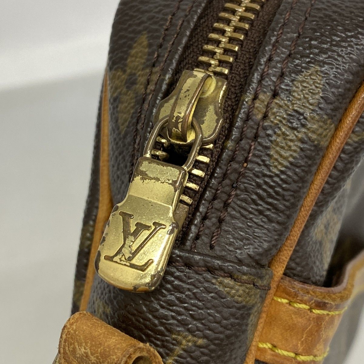 【6dd4249】ルイヴィトン ショルダーバッグ モノグラム ダヌーブ M45266 ブラウン【中古】レディース LOUIS VUITTON（ルイ・ヴィトン） ダヌーブ モノグラム ショルダー