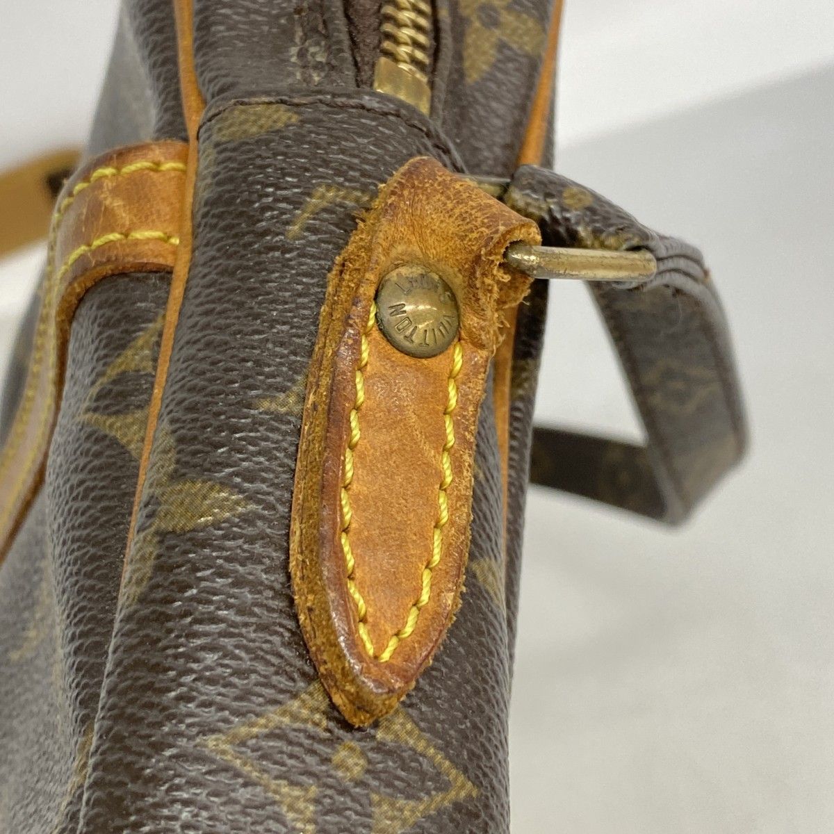 【6dd4249】ルイヴィトン ショルダーバッグ モノグラム ダヌーブ M45266 ブラウン【中古】レディース LOUIS VUITTON（ルイ・ヴィトン） ダヌーブ モノグラム ショルダー