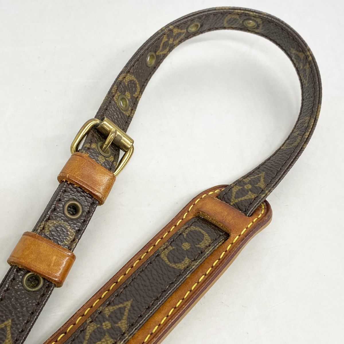 【6dd4249】ルイヴィトン ショルダーバッグ モノグラム ダヌーブ M45266 ブラウン【中古】レディース LOUIS VUITTON】ルイヴィトン『モノグラム ダヌーブ』M45266 メンズ