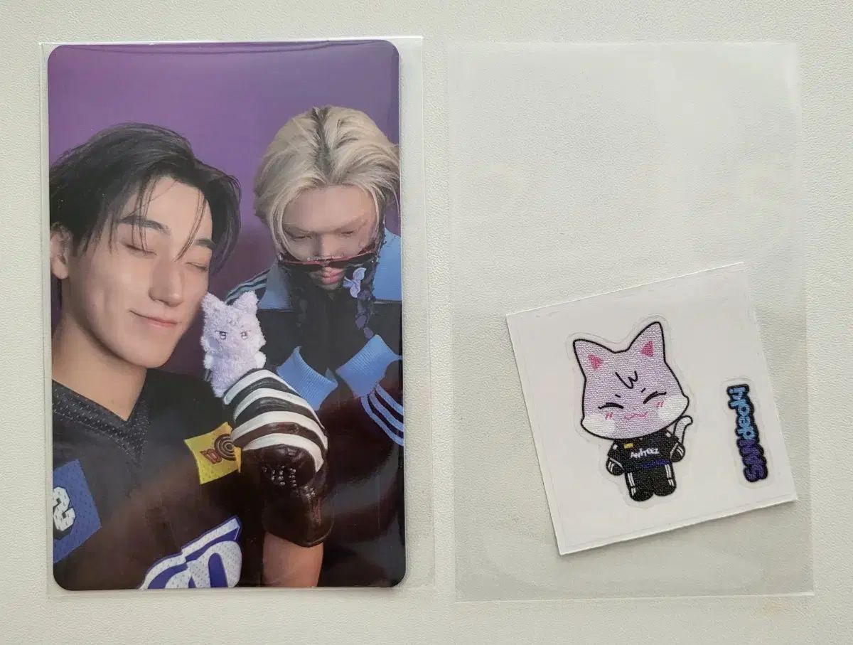 ATEEZ（エイティーズ・アチズ） アニメTシャツ 入場特典＋サン(SAN