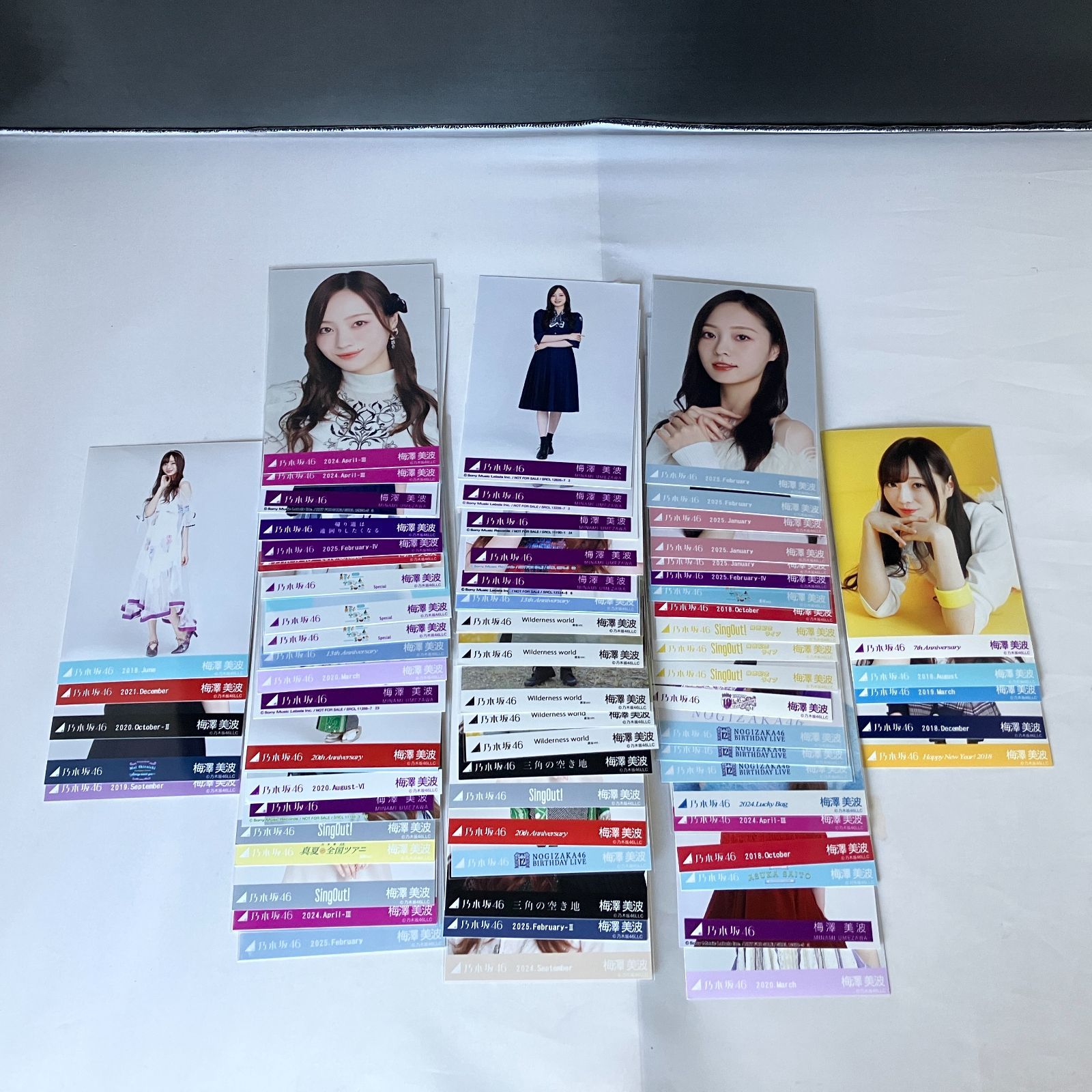 梅澤美波　26コンプとバラまとめ売り Amazon.co.jp: 乃木坂46 梅澤美波 生写真コンプセット④ : おもちゃ