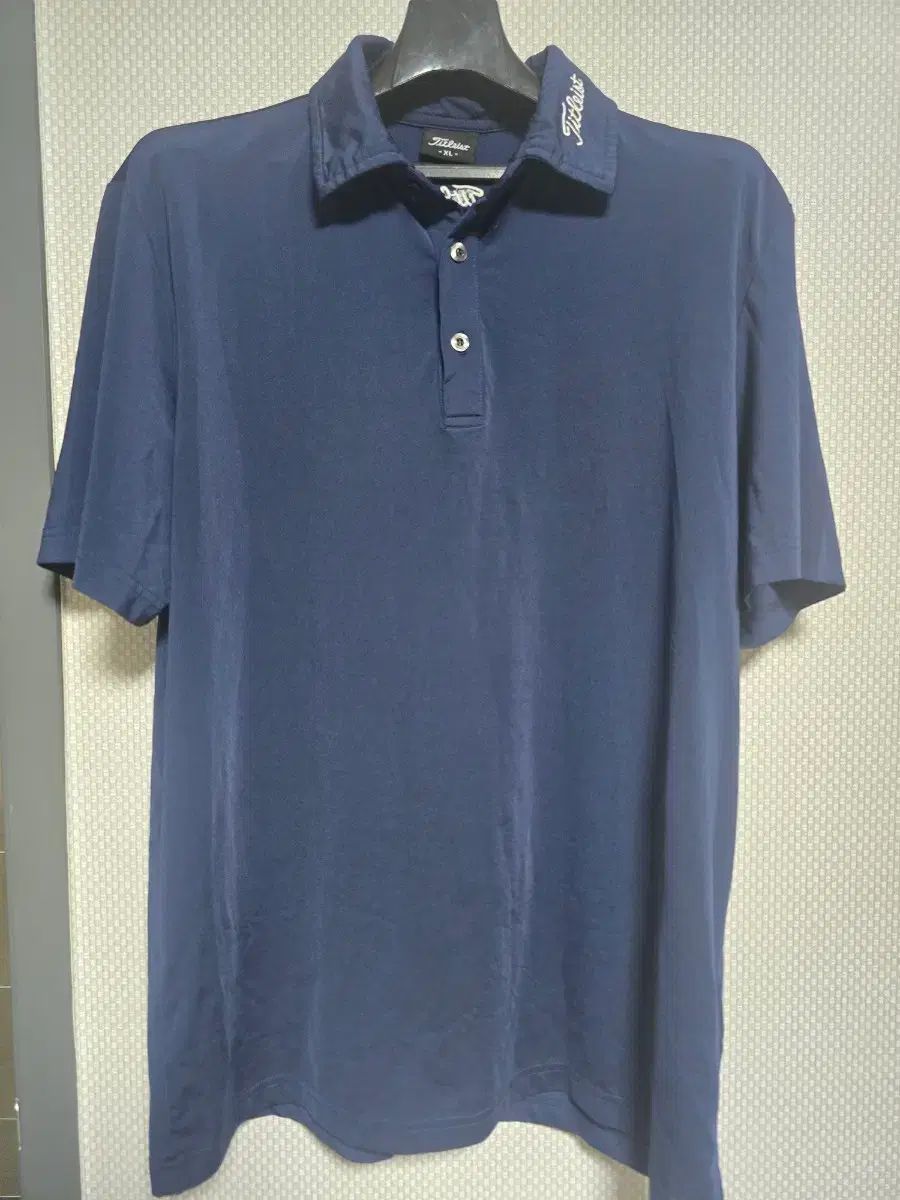 タイトリスト ネイビー カラーTシャツ XL