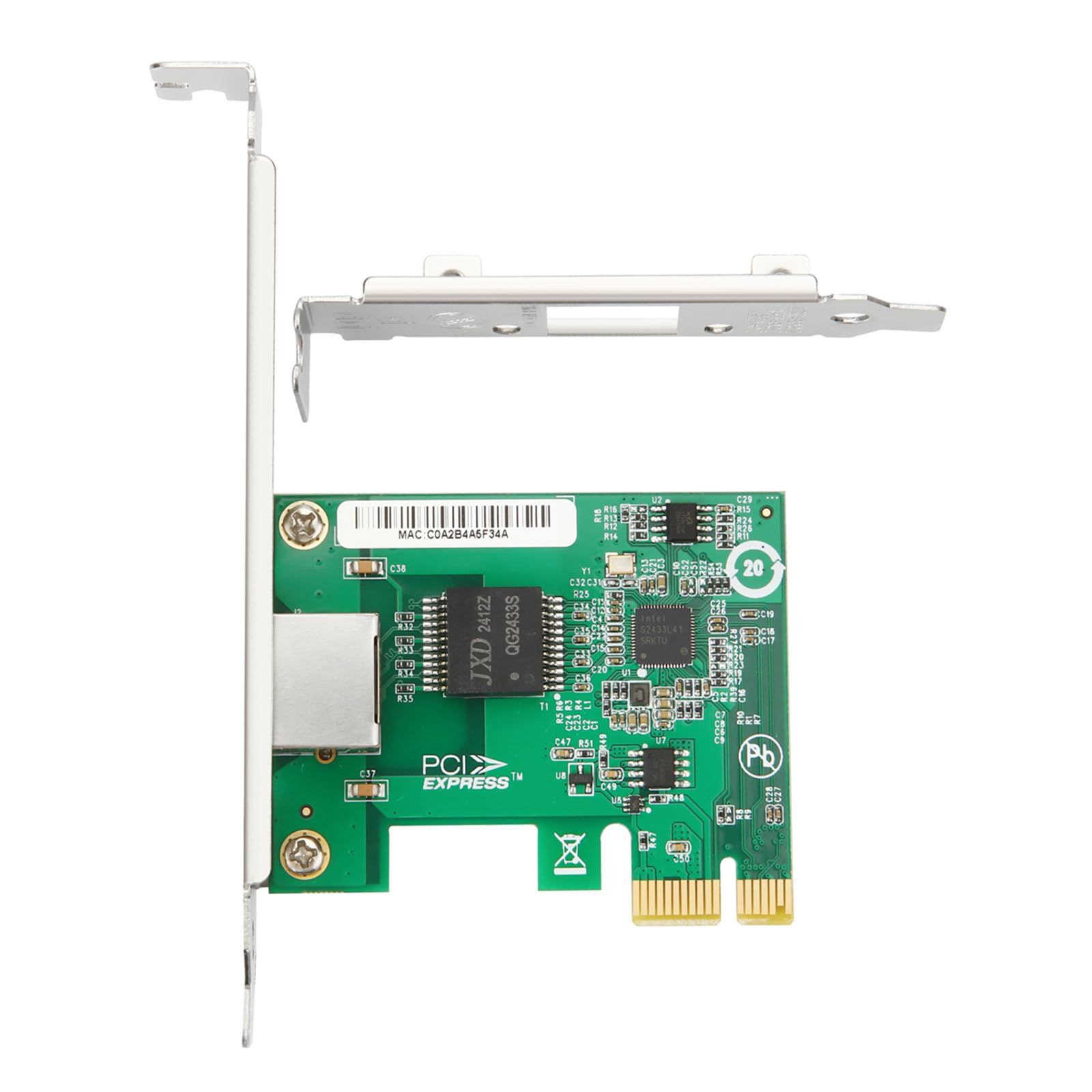 Side3 2.5Gbps LANカード Intel I226 チップ搭載 ネットワークカード