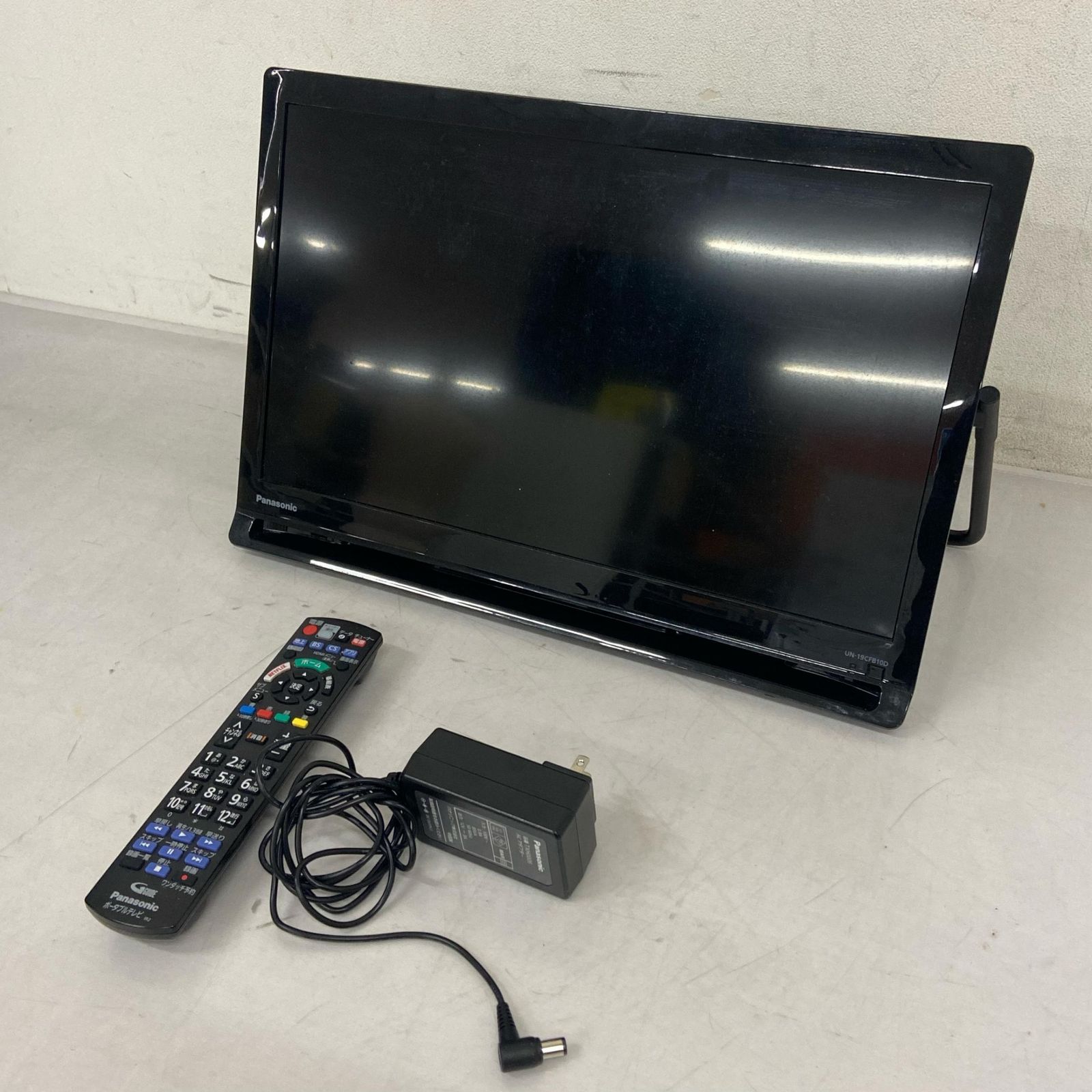 Panasonic パナソニック モニター　 20年製　 UN-19CFB10D テレビ 中古【動×】【通⚪︎】